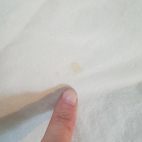 💕3 for 20💕 J. Crew cream wide leg capris - Picture 6 of 6